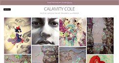 Desktop Screenshot of calamitycole.com