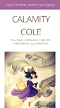 Mobile Screenshot of calamitycole.com